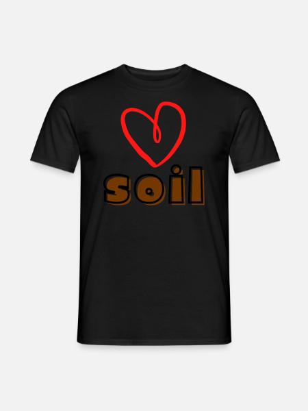 Love Soil - Men's T-Shirt -