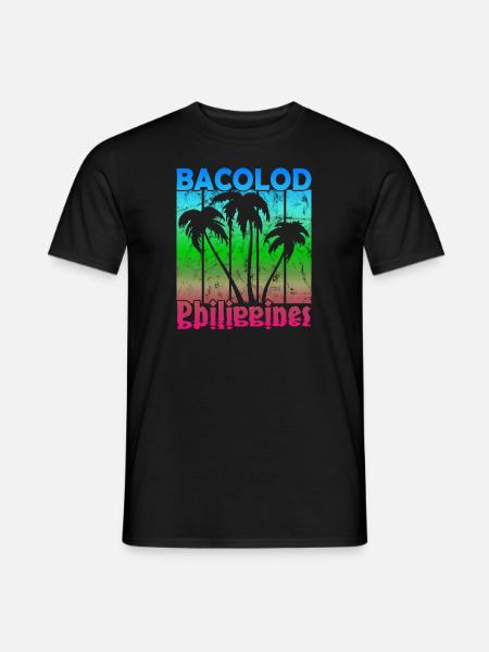 Bacolod Philippines - Men's T-Shirt - black