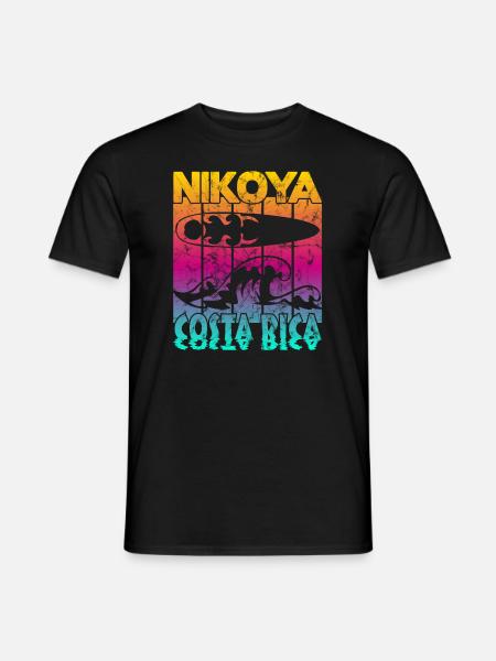 Nikoya Costa Rica - Men's T-Shirt - black