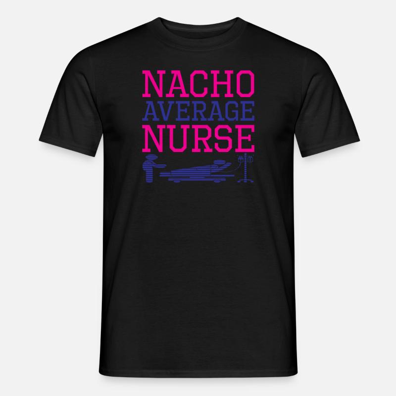 Krankenschwester Krankenhaus Not - Männer T-Shirt - Schwarz