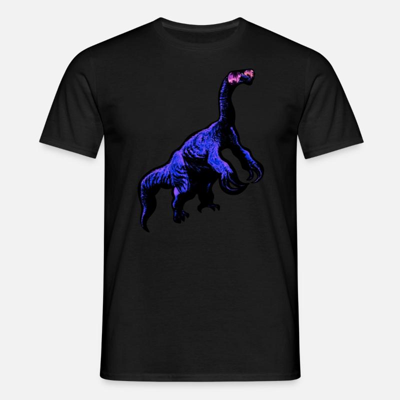 cool Therizinosaurus - Men's T-Shirt - black