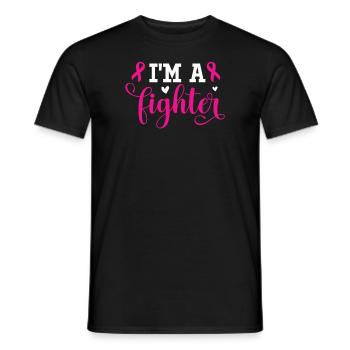 Je suis un survivant - T-shirt homme - noir - Devant - AI Model Male 178 light (178cm)