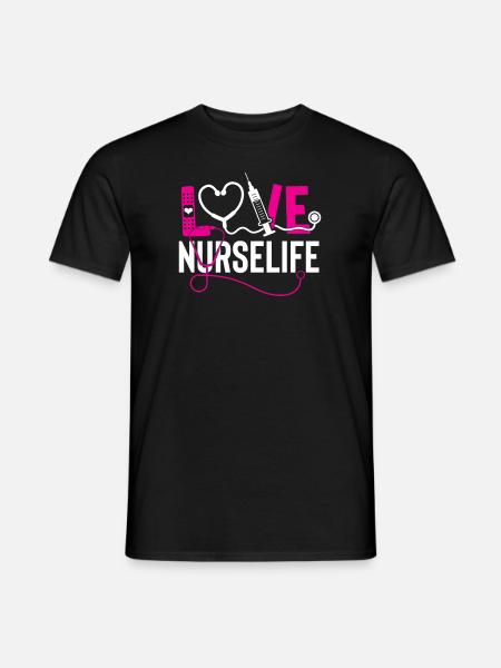 Dear Nurse - Men's T-Shirt - black