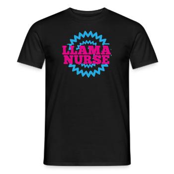 Infirmière Hospital Médecin d’urgence Paramédical - T-shirt homme - noir - Devant - AI Model Male 178 light (178cm)