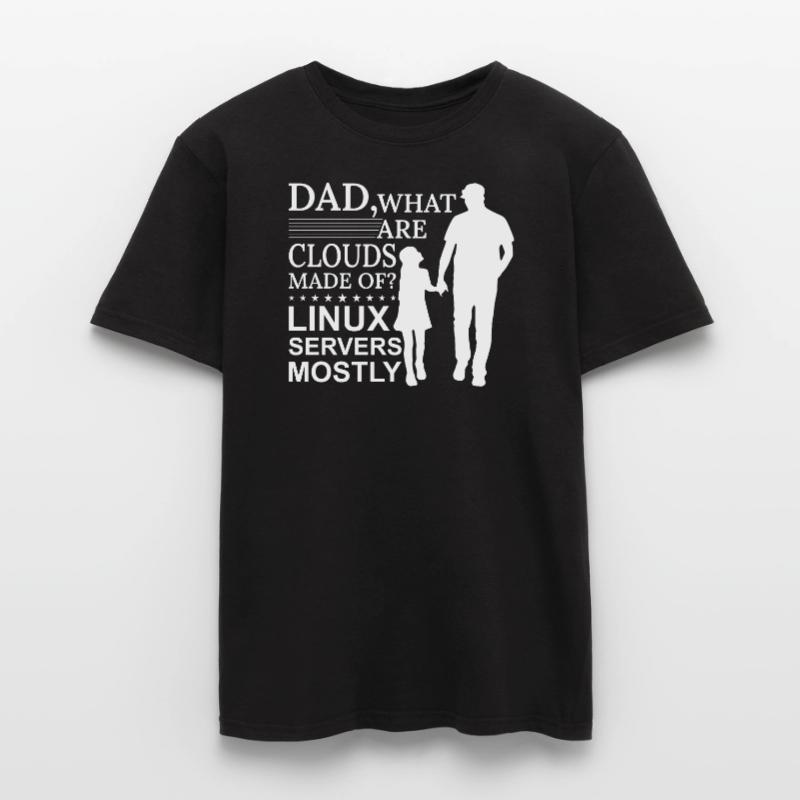 Cloud Computing Informatik Tech Männer T-Shirt