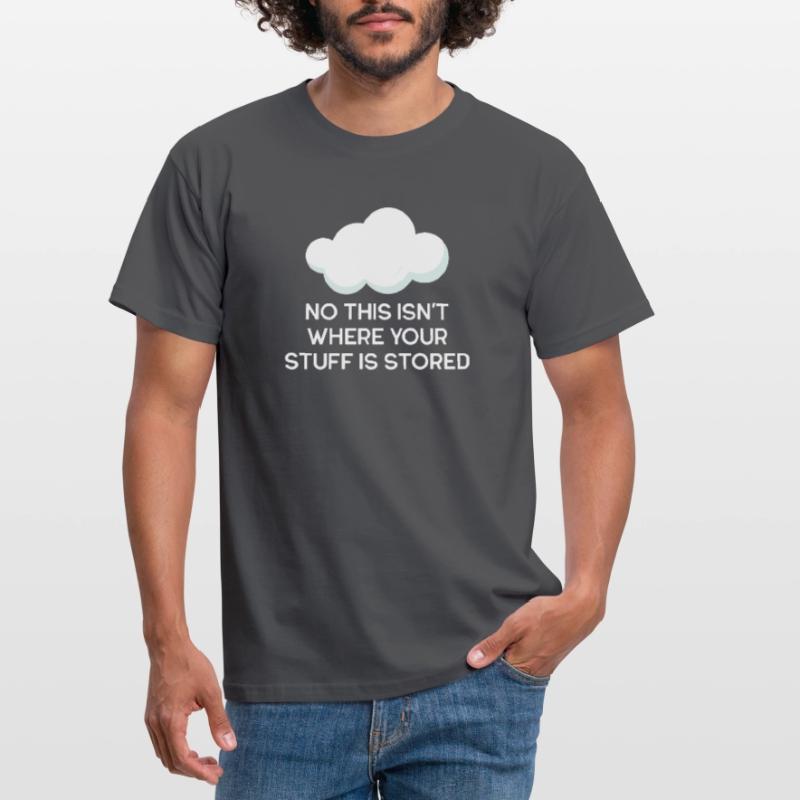 Cloud Computing Informatik Computer Programmierer Männer T-Shirt