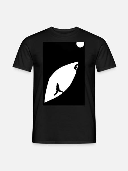 No comment - T-shirt homme - noir
