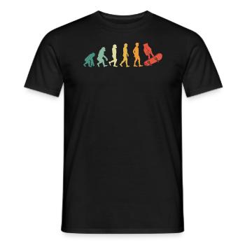 Fingerboard Finger Skateboard Fingerboarding - Männer T-Shirt - Schwarz - Vorne - AI Model Male 178 light (178cm)