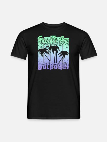 Freights Bay Barbade - T-shirt homme - noir