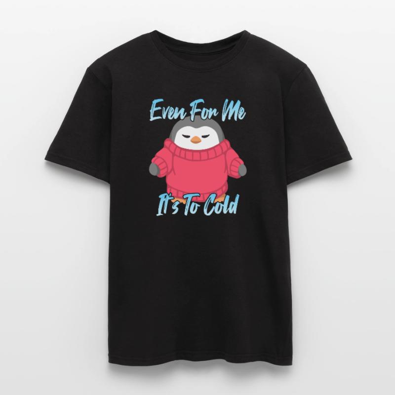 Anche per me è freddo T-shirt uomo