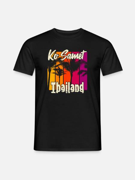 Ko Samet Thailand - Men's T-Shirt - black