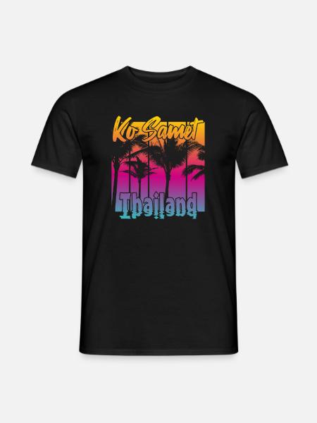 Ko Samet Thailand - Men's T-Shirt - black