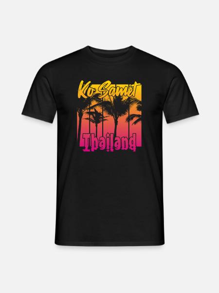 Ko Samet Thailand - Men's T-Shirt - black