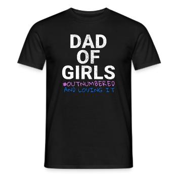 Mens I am Not Sleeping I am Resting My Eyes Dad Fa - Men's T-Shirt - black - Front - AI Model Male 178 light (178cm)