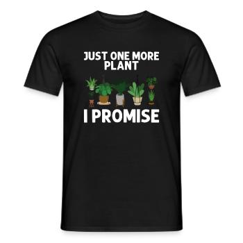 Cool Plant For Men Women Pot Gardener Plant Loverp - Men's T-Shirt - black - Front - AI Model Male 178 light (178cm)