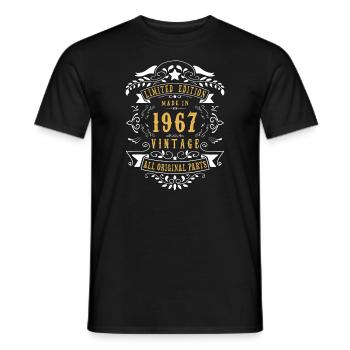 Je n’ai ni le temps ni les crayonsnorcrayoni - T-shirt homme - noir - Devant - AI Model Male 178 light (178cm)