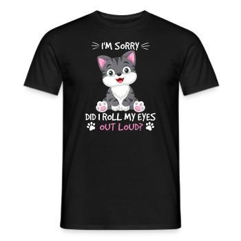 Geschichte der Ureinwohner - Indigene Indianer - Männer T-Shirt - Schwarz - Vorne - AI Model Male 178 light (178cm)