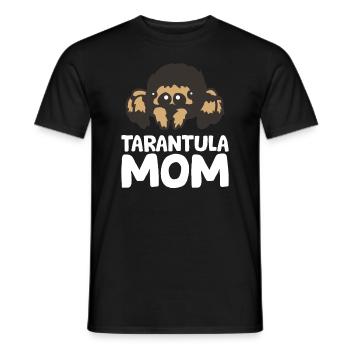Tarantula Mom Tarantula Spider Owner Funny Tarantu - Men's T-Shirt - black - Front - AI Model Male 178 light (178cm)