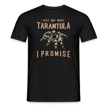 Juste un autre cadeau de propriétaire de tarentule Spider lover gi - T-shirt homme - noir - Devant - AI Model Male 178 light (178cm)