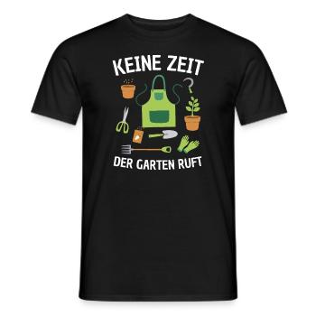 Gärtnerin Gärtner Hobbygärtner Geschenk - Männer T-Shirt - Schwarz - Vorne - AI Model Male 178 light (178cm)
