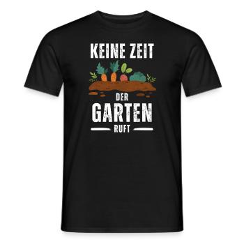 Gärtnerin Gärtner Gartenfreunde Geschenk - Männer T-Shirt - Schwarz - Vorne - AI Model Male 178 light (178cm)