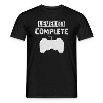 5th Wedding Anniversary Gift For Him or For Her Co - Men's T-Shirt - black - Front - AI Model Male 178 light (178cm)