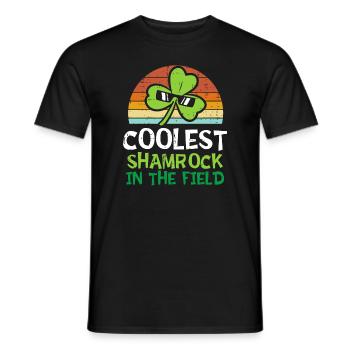 Kinder St. Patricks Day Kleinkind Jungen Saint Paddys Coo - Männer T-Shirt - Schwarz - Vorne - AI Model Male 178 light (178cm)