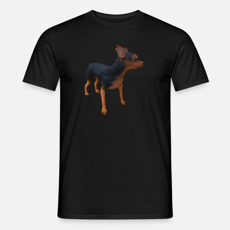 Lancashire Heeler - Männer T-Shirt - Schwarz