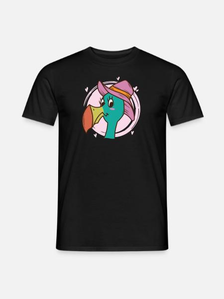 joli oiseau dodo coccinelle de l’île Maurice - T-shirt homme - noir