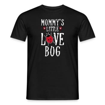 Mommys Little Valentinstag Geschenke für Kinder Cute L - Männer T-Shirt - Schwarz - Vorne - AI Model Male 178 light (178cm)