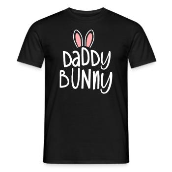 Easter Family Matching Outfits Pastel Easter Daddy - Men's T-Shirt - black - Front - AI Model Male 178 light (178cm)