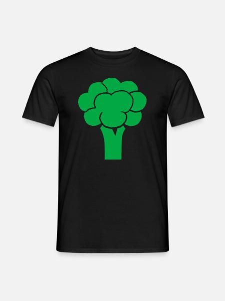 Brocolihealhealing vert - T-shirt homme - noir