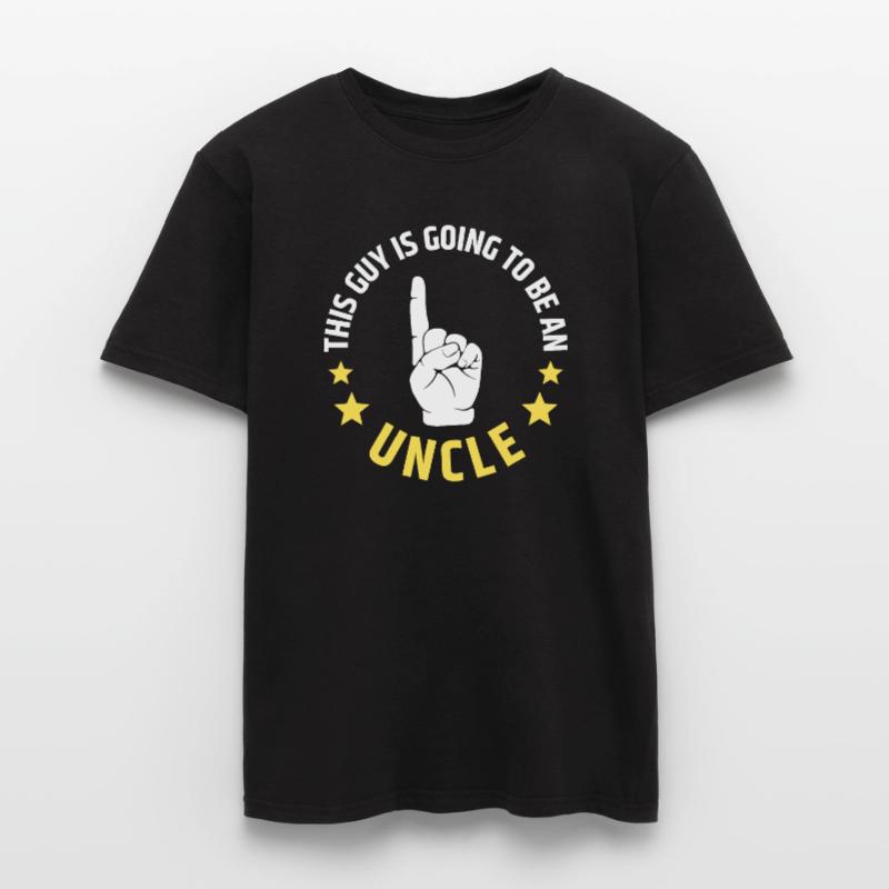 Dieser Typ wird ein Onkel Männer T-Shirt
