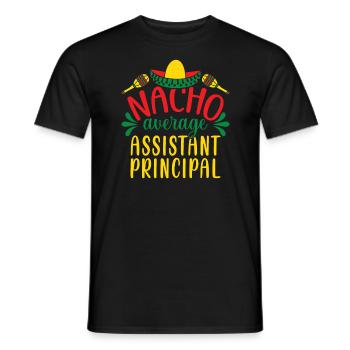 Vice Principal Deputy Principal Mexico - Men's T-Shirt - black - Front - AI Model Male 178 light (178cm)