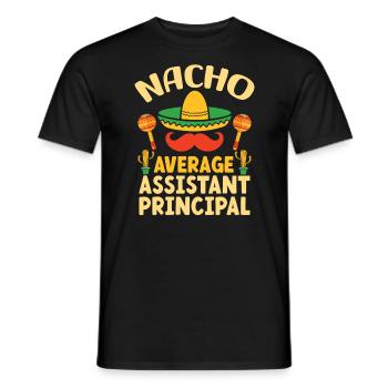 Deputy Director Deputy Principal Mexico - Men's T-Shirt - black - Front - AI Model Male 178 light (178cm)