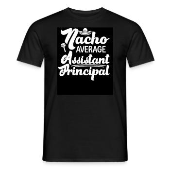 Deputy Director Deputy Principal Mexico - Men's T-Shirt - black - Front - AI Model Male 178 light (178cm)