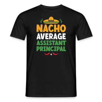 Deputy Director Deputy Principal Mexico - Men's T-Shirt - black - Front - AI Model Male 178 light (178cm)