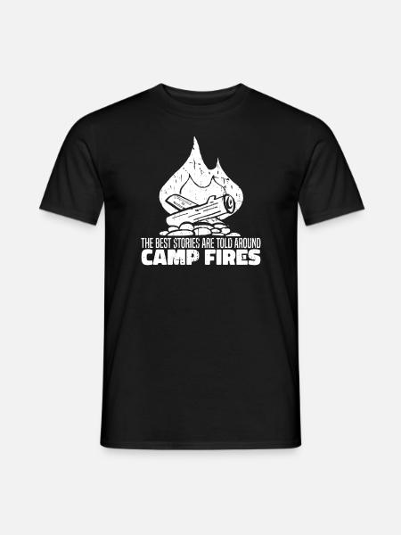 Boy Scout Cool - Men's T-Shirt - black