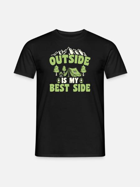 Les meilleurs scouts - T-shirt homme - noir