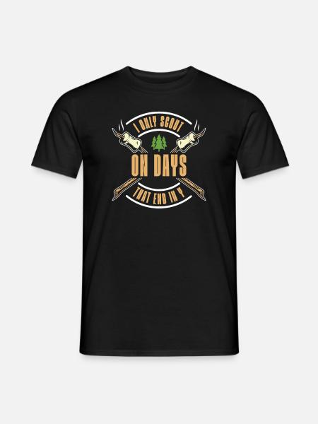 Les scouts sourient - T-shirt homme - noir
