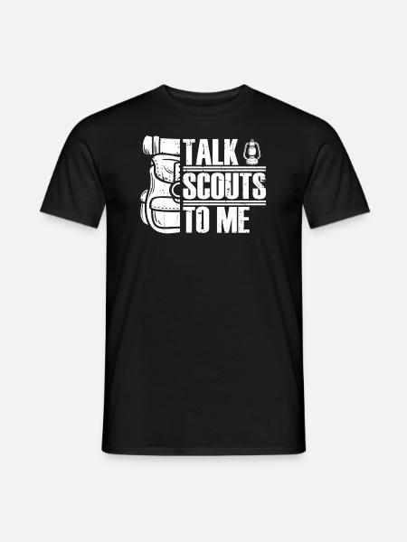 Scout - Men's T-Shirt - black