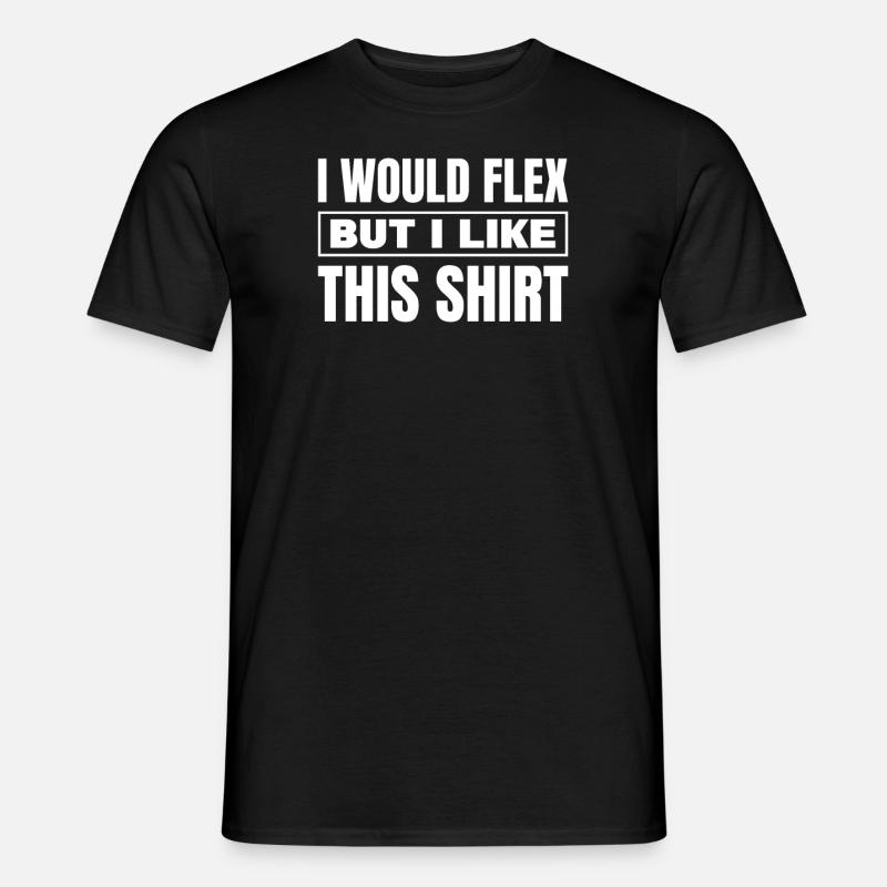 Schwarzer Humor - Männer T-Shirt - Schwarz