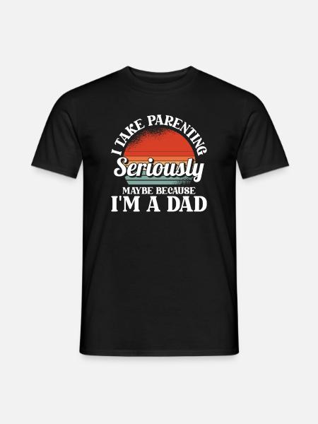 Black humor - Men's T-Shirt - black