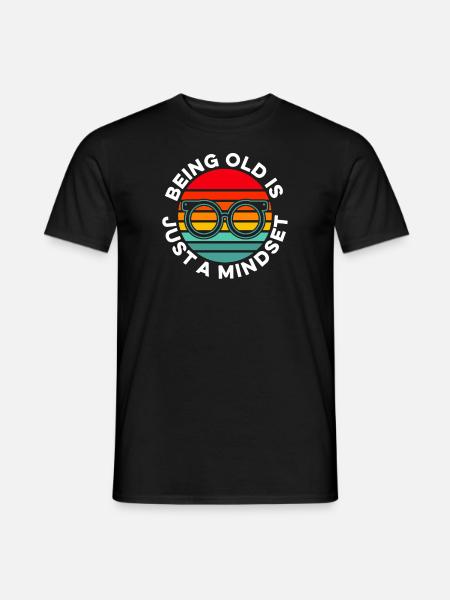 Schwarzer Humor - Männer T-Shirt - Schwarz