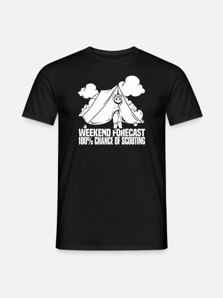 Amusement scout - T-shirt homme - noir