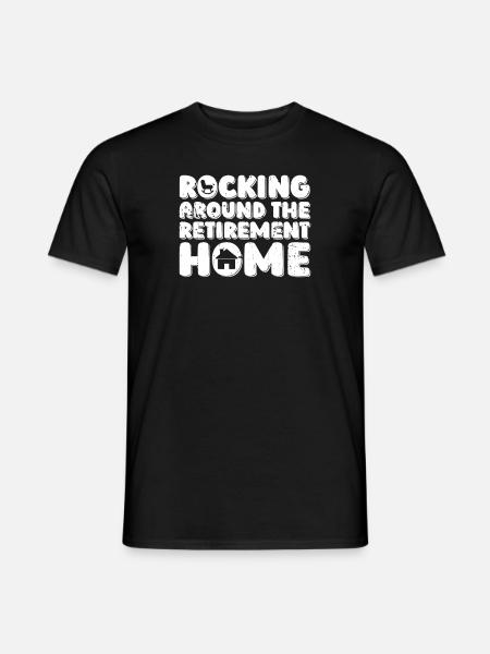 Pension de pensionné - T-shirt homme - noir
