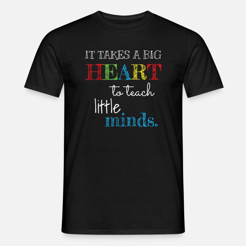 Lehrer - Lehrer Wertschätzung Geschenk - Lehrer - Männer T-Shirt - Schwarz