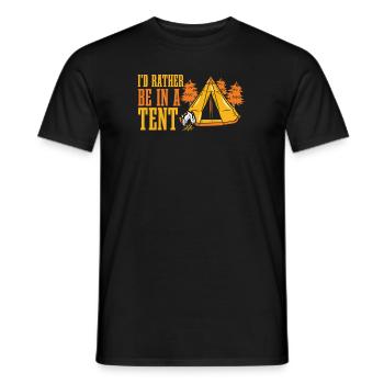 Éclaireur - T-shirt homme - noir - Devant - AI Model Male 178 light (178cm)