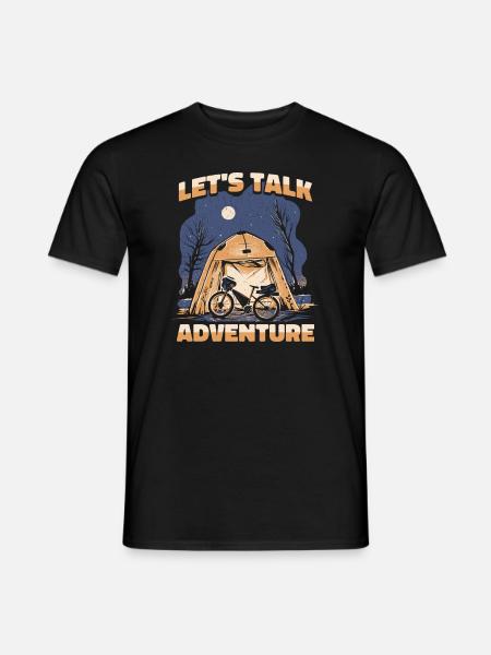 Scout - Men's T-Shirt - black
