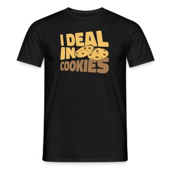 Éclaireur - T-shirt homme - noir - Devant - AI Model Male 178 light (178cm)